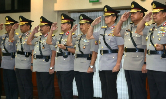 Kapolri Tito Karnavian lantik 6 Kapolda baru