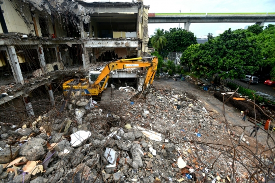 Renovasi besar-besaran gedung Bareskrim Polri