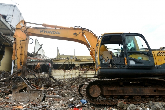 Renovasi besar-besaran gedung Bareskrim Polri