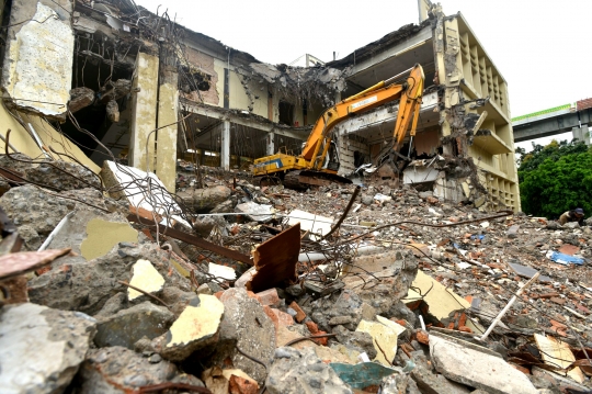 Renovasi besar-besaran gedung Bareskrim Polri