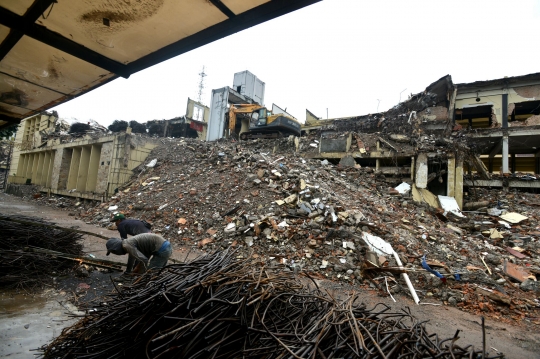 Renovasi besar-besaran gedung Bareskrim Polri