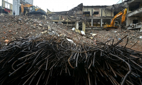 Renovasi besar-besaran gedung Bareskrim Polri
