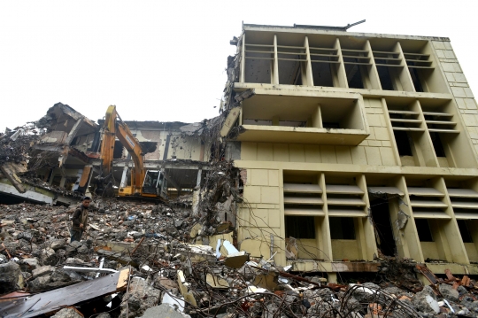 Renovasi besar-besaran gedung Bareskrim Polri