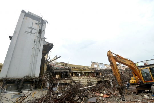 Renovasi besar-besaran gedung Bareskrim Polri