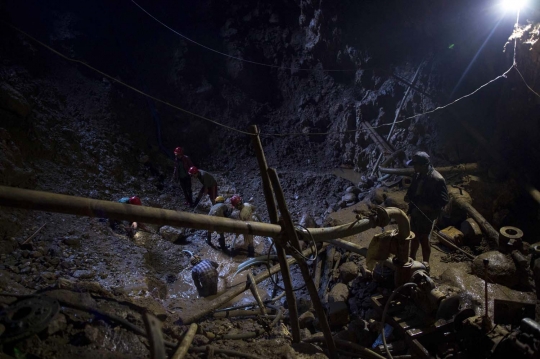 Menelusuri tambang batu rubi terbaik di Myanmar