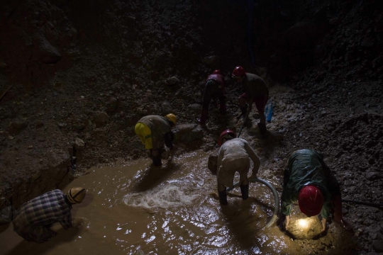 Menelusuri tambang batu rubi terbaik di Myanmar