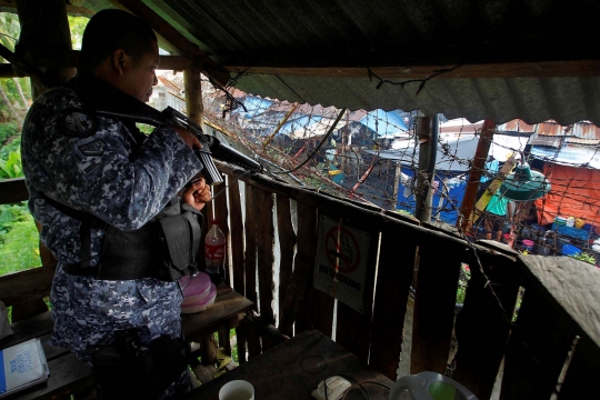 Ini penjara Filipina yang diserang militan hingga ratusan napi kabur