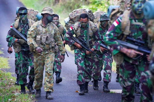 Mengenang keakraban TNI dan tentara Australia
