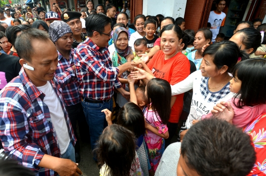 Djarot blusukan ke Jelambar