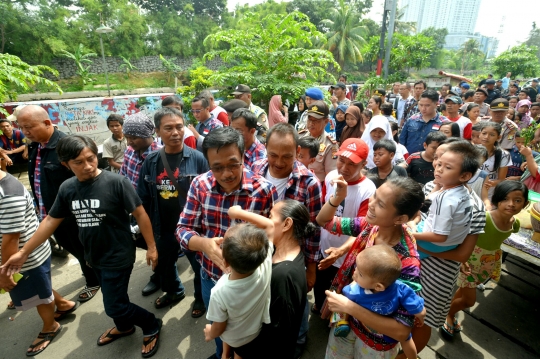 Djarot blusukan ke Jelambar
