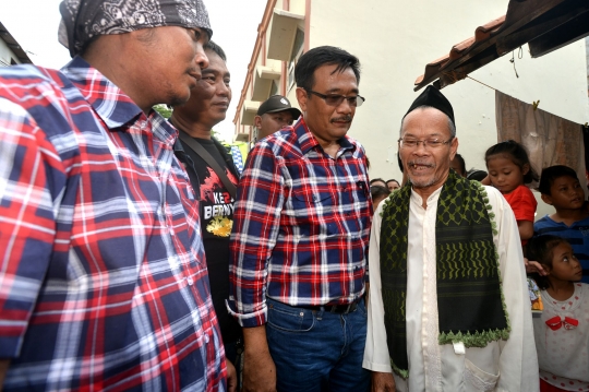 Djarot blusukan ke Jelambar