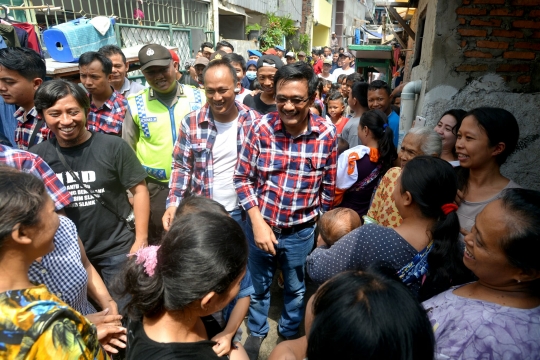 Djarot blusukan ke Jelambar