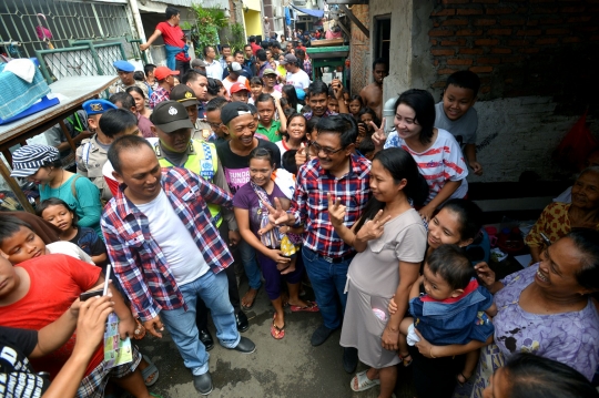 Djarot blusukan ke Jelambar