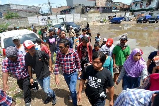 Djarot blusukan ke Jelambar