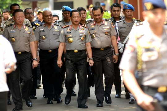 Kapolri ungkap sindikat narkoba jaringan internasional