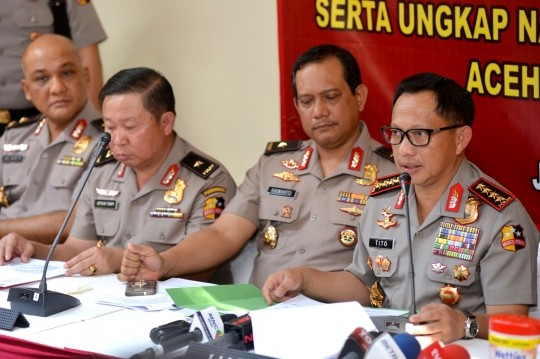 Kapolri ungkap sindikat narkoba jaringan internasional