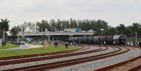 Suasana mencekam saat penembakan brutal di bandara Florida