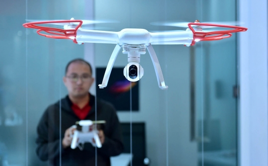 Deretan drone tercanggih ramaikan CES 2017