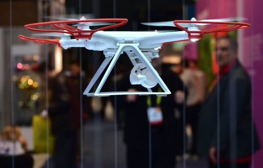 Deretan drone tercanggih ramaikan CES 2017