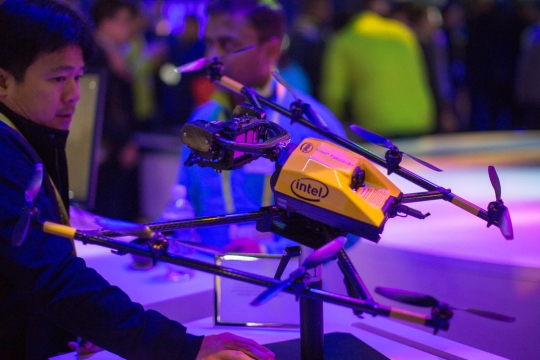 Deretan drone tercanggih ramaikan CES 2017