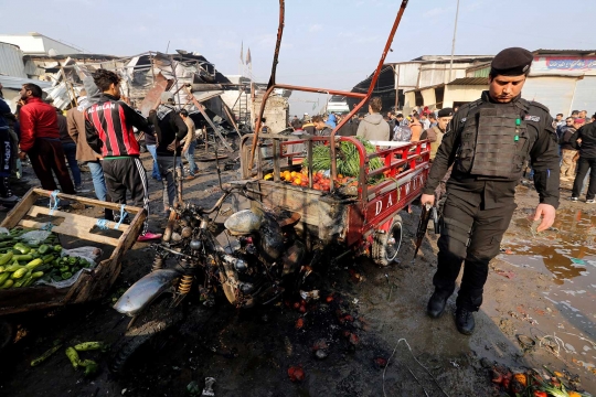 Bom kembali hancurkan pasar di Irak, 11 tewas dan puluhan luka-luka