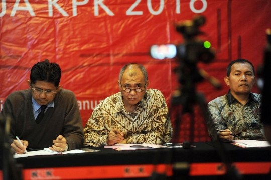 KPK sumbangkan Rp 497,6 miliar untuk kas negara