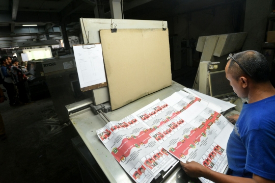 Komisioner KPU pantau proses percetakan surat suara Pilkada