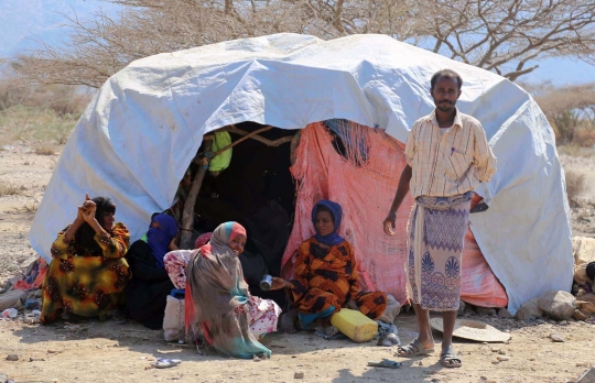 Meratapi kehidupan warga Yaman terlantar akibat konflik