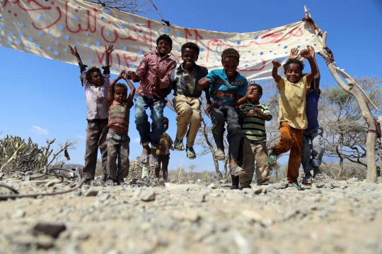 Meratapi kehidupan warga Yaman terlantar akibat konflik