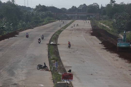 Tiga ruas tol trans Jawa ditargetkan rampung sebelum mudik 2017