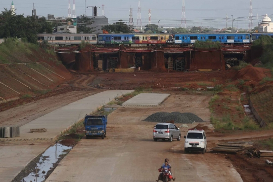 Tiga ruas tol trans Jawa ditargetkan rampung sebelum mudik 2017