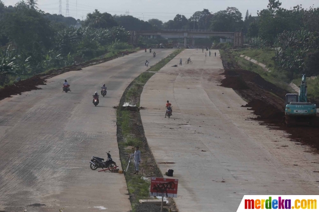 Foto : Tiga ruas tol trans Jawa ditargetkan rampung 