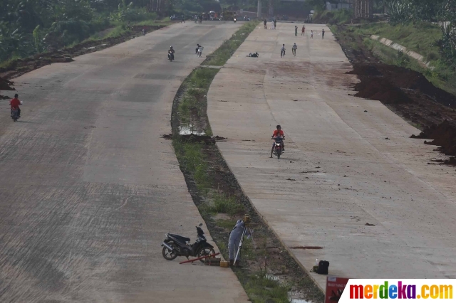 Foto : Tiga ruas tol trans Jawa ditargetkan rampung 