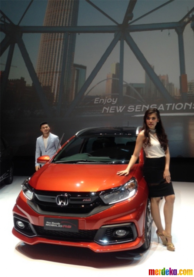  Foto  Beginilah detail penampakan New Honda  Mobilio  2021  