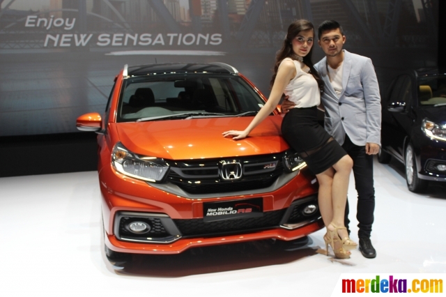 Foto Beginilah detail penampakan New Honda Mobilio 2019 