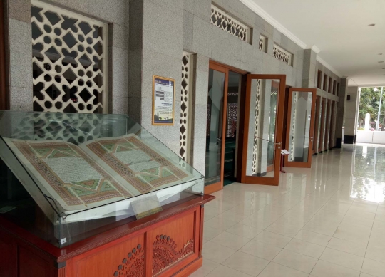 Begini kemegahan masjid di Kantor Wali Kota Jakpus yang dikorupsi