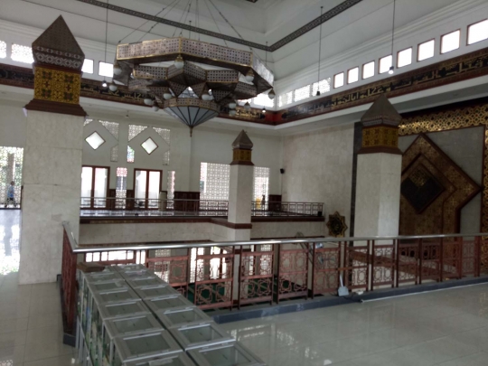 Begini kemegahan masjid di Kantor Wali Kota Jakpus yang dikorupsi