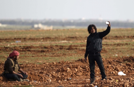 Potret kelelahan pemberontak Suriah saat perangi ISIS