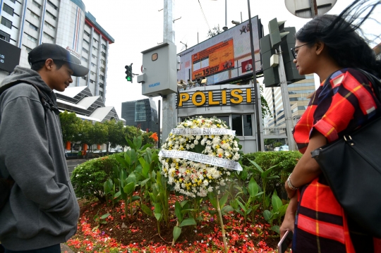 Peringatan setahun tragedi bom Thamrin