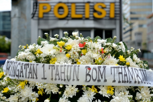 Peringatan setahun tragedi bom Thamrin