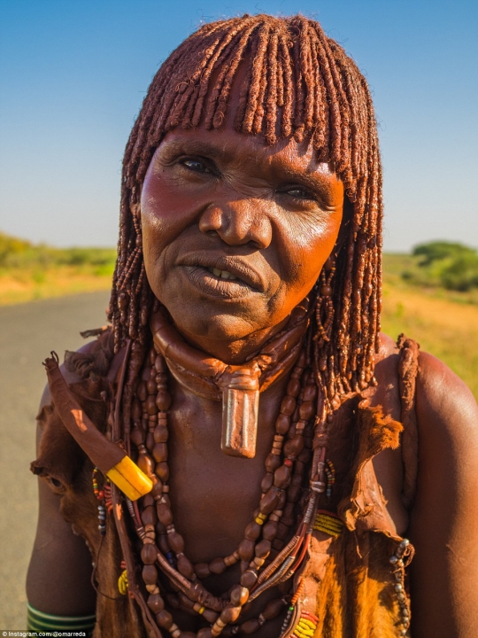 Begini definisi cantik menurut wanita di pedalaman Ethiopia