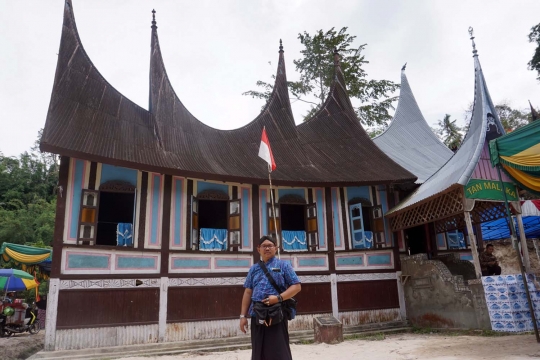 Mengunjungi rumah Tan Malaka di Nagari Pandam Gadang