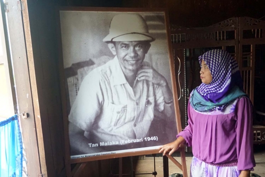 Mengunjungi rumah Tan Malaka di Nagari Pandam Gadang