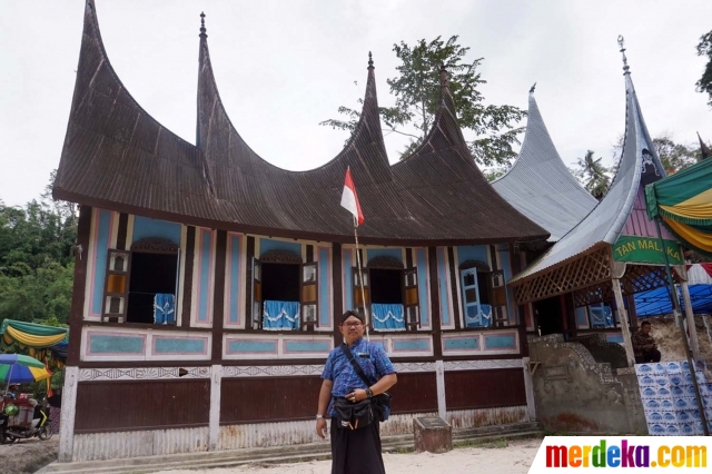 Foto : Mengunjungi rumah Tan Malaka di Nagari Pandam 