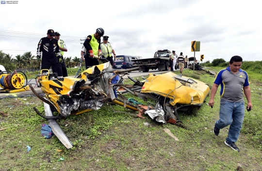 Tabrakan maut bus sekolah vs truk, 20 nyawa melayang