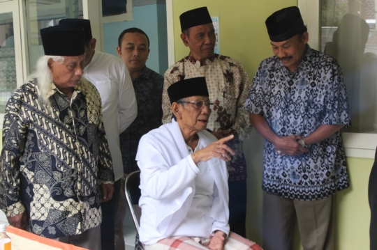 Menengok kondisi terkini KH Hasyim Muzadi