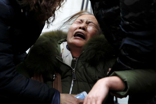 Keluarga histeris pencarian MH370 yang hilang sejak 2014 dihentikan