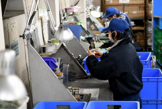 Intip pusat pemusnahan limbah elektronik di Jepang