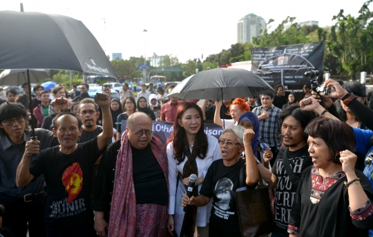 10 Tahun Aksi Kamisan di depan Istana