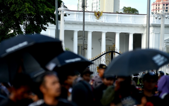 10 Tahun Aksi Kamisan di depan Istana